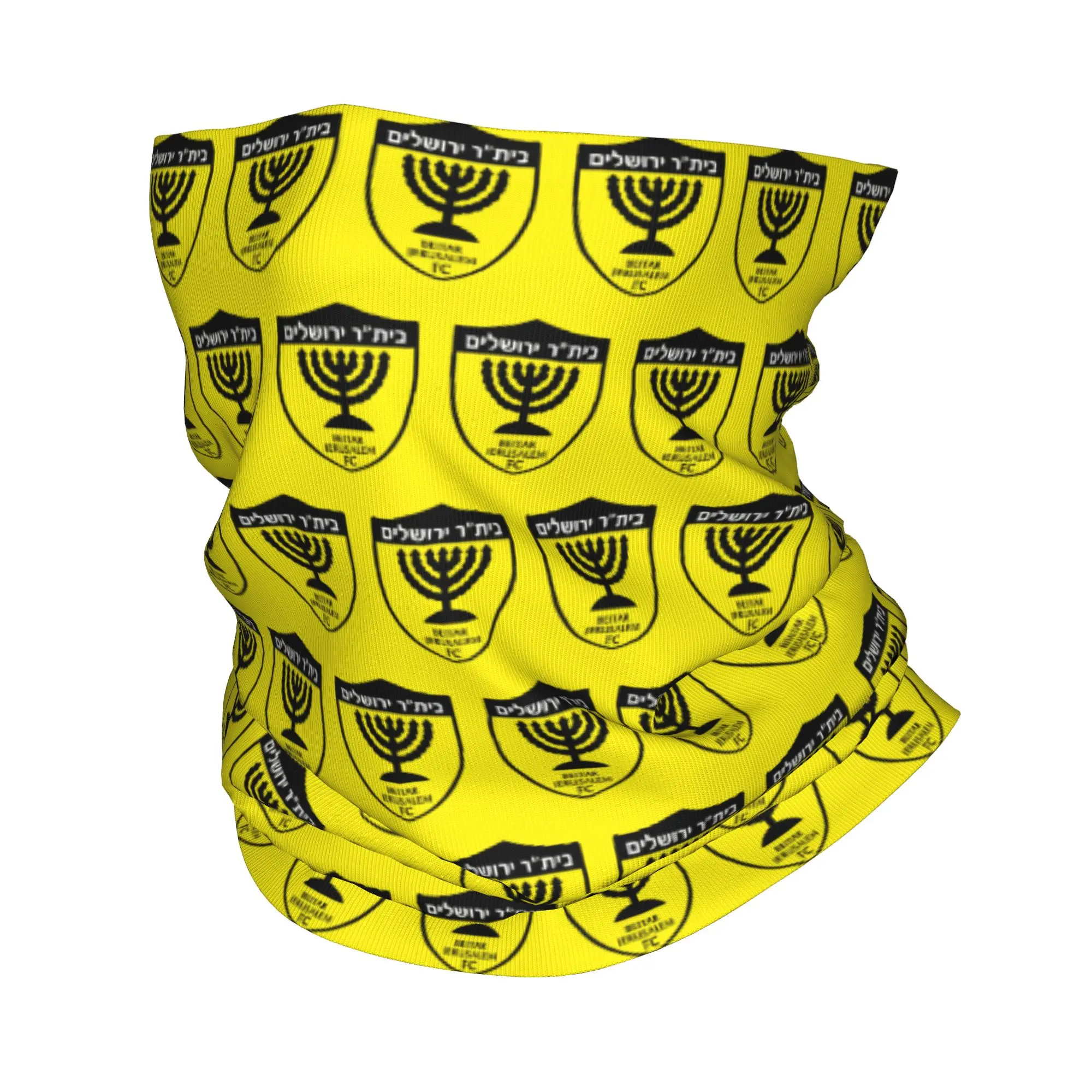 Neck Warmer Tube - Nieuwe Beitar Footbally Jerusalem FC Winter