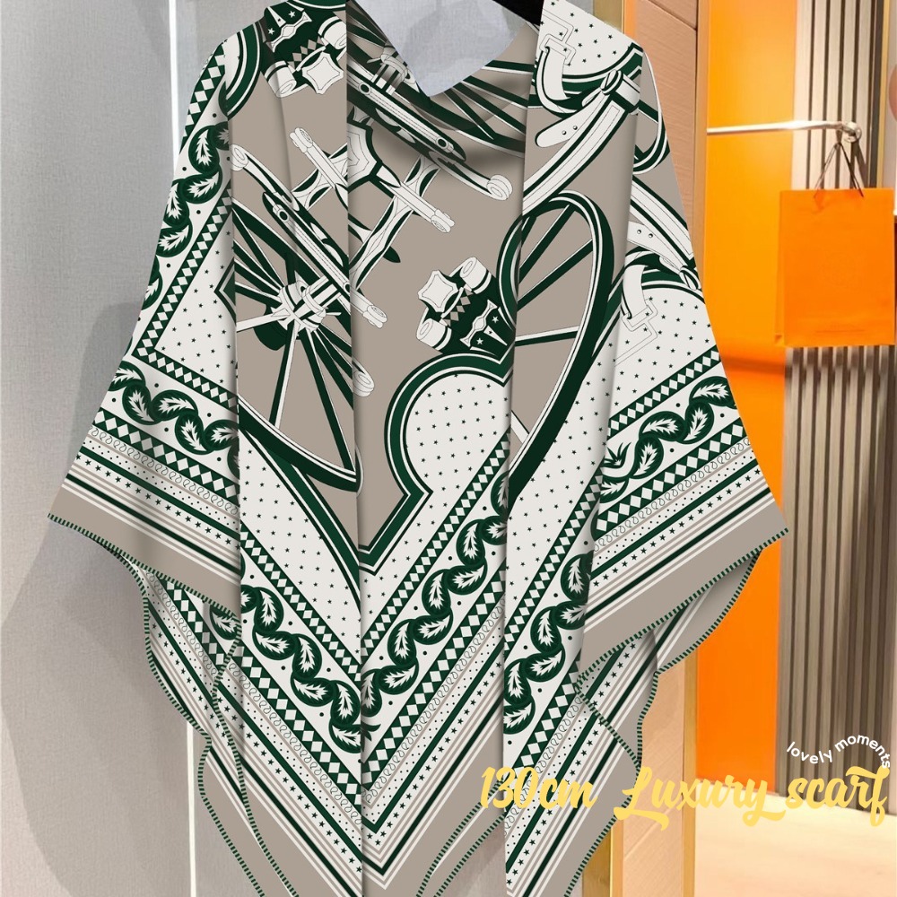 Silk Tie Striped - 130Cm Franse Nieuwe Geometrische Gestreepte Vervoer
