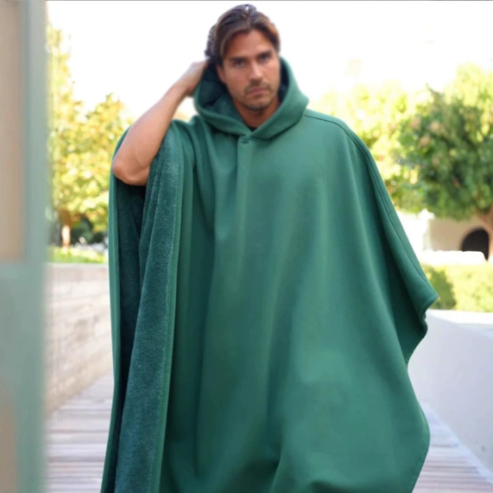 Woven Scarf Blanket - Nieuwe, goede kwaliteit Indiase cape hoodie