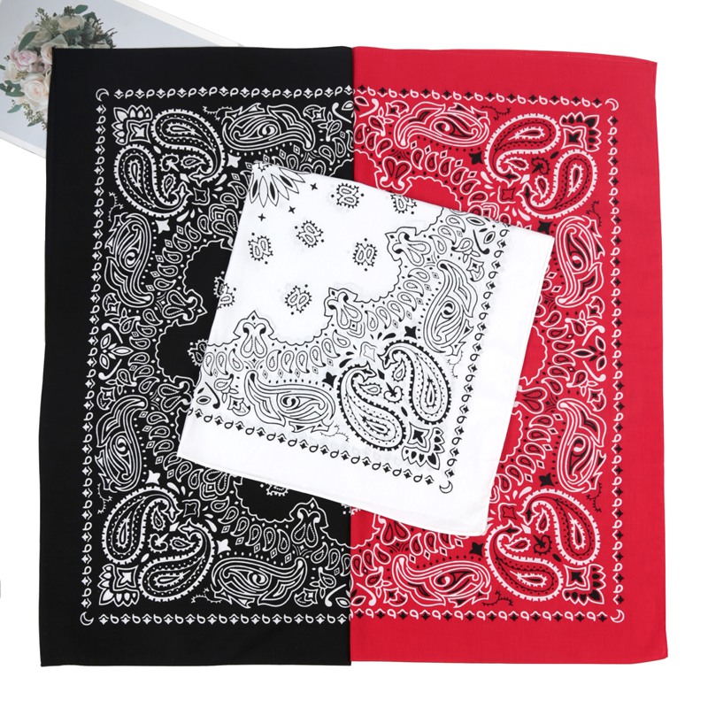Bandana Cotton - 70*70 cm Unisex Vrouwen 100% Katoen