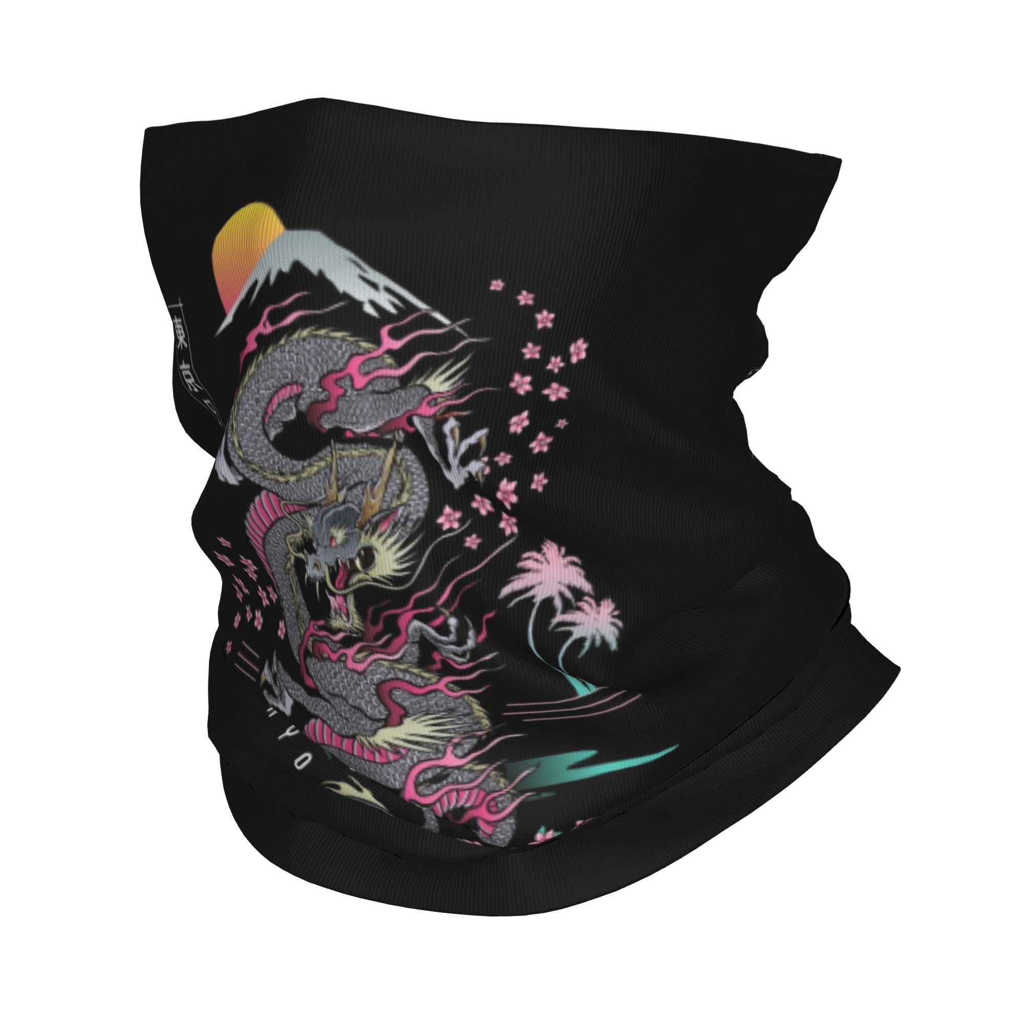 Aangepaste Tokyo Japan Dragon  - Neck Warmer Tube recensie en prijs