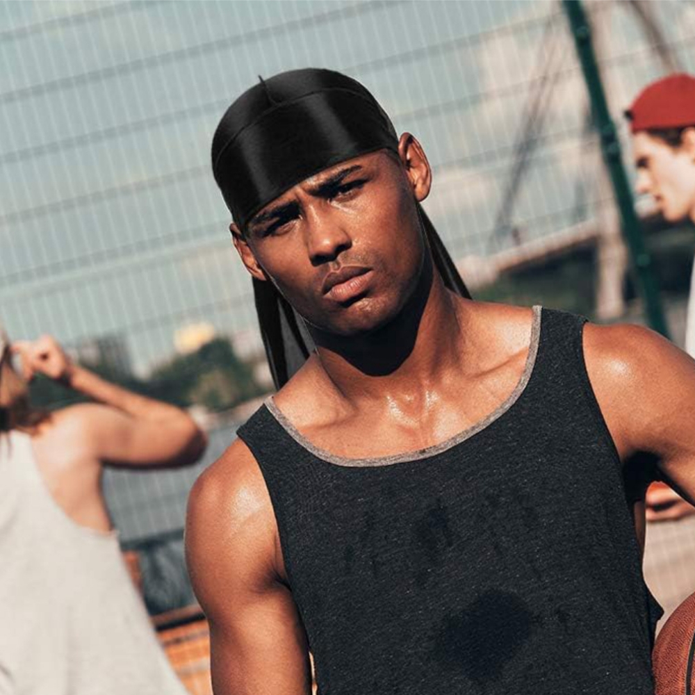 Zijden Durag Bonnet Bandana vo - Bandana Doo Rag recensie en prijs