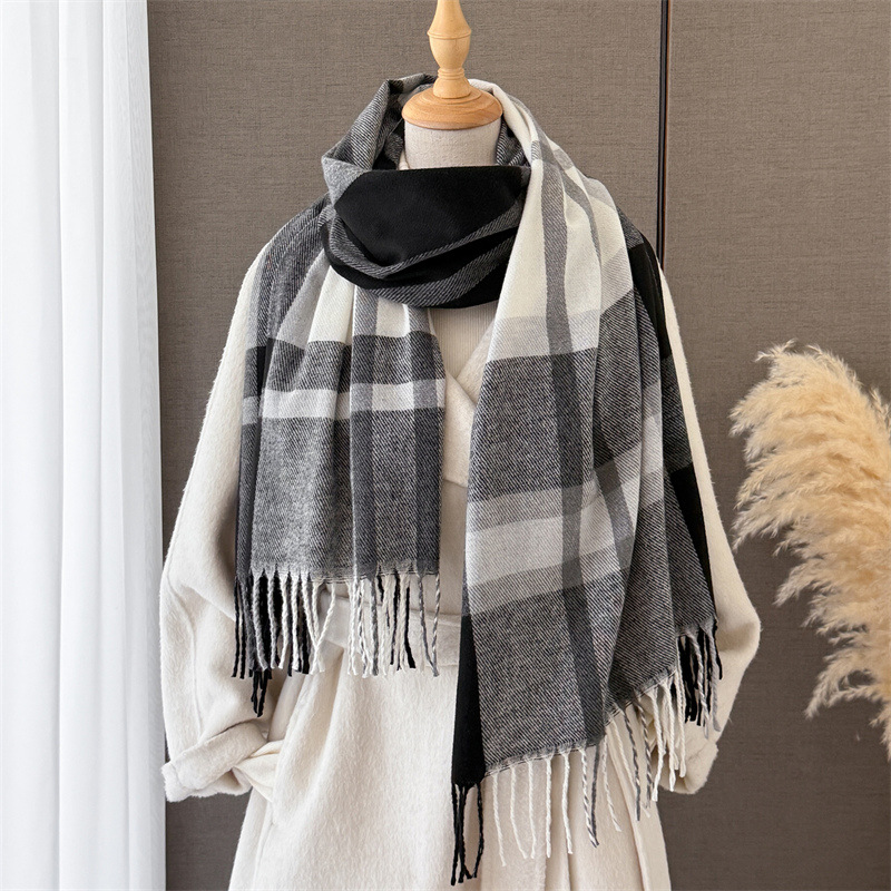 Dames Schotse Plaid Imitatie K - Pashmina Wrap Large recensie en prijs