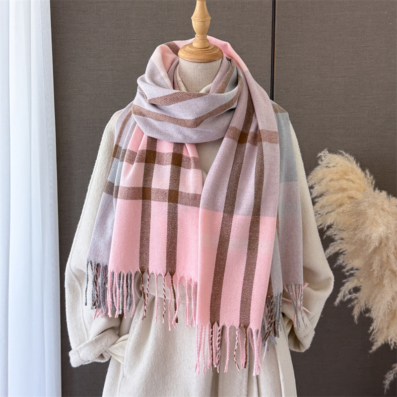 Dames Schotse Plaid Imitatie K - Pashmina Wrap Large recensie en prijs