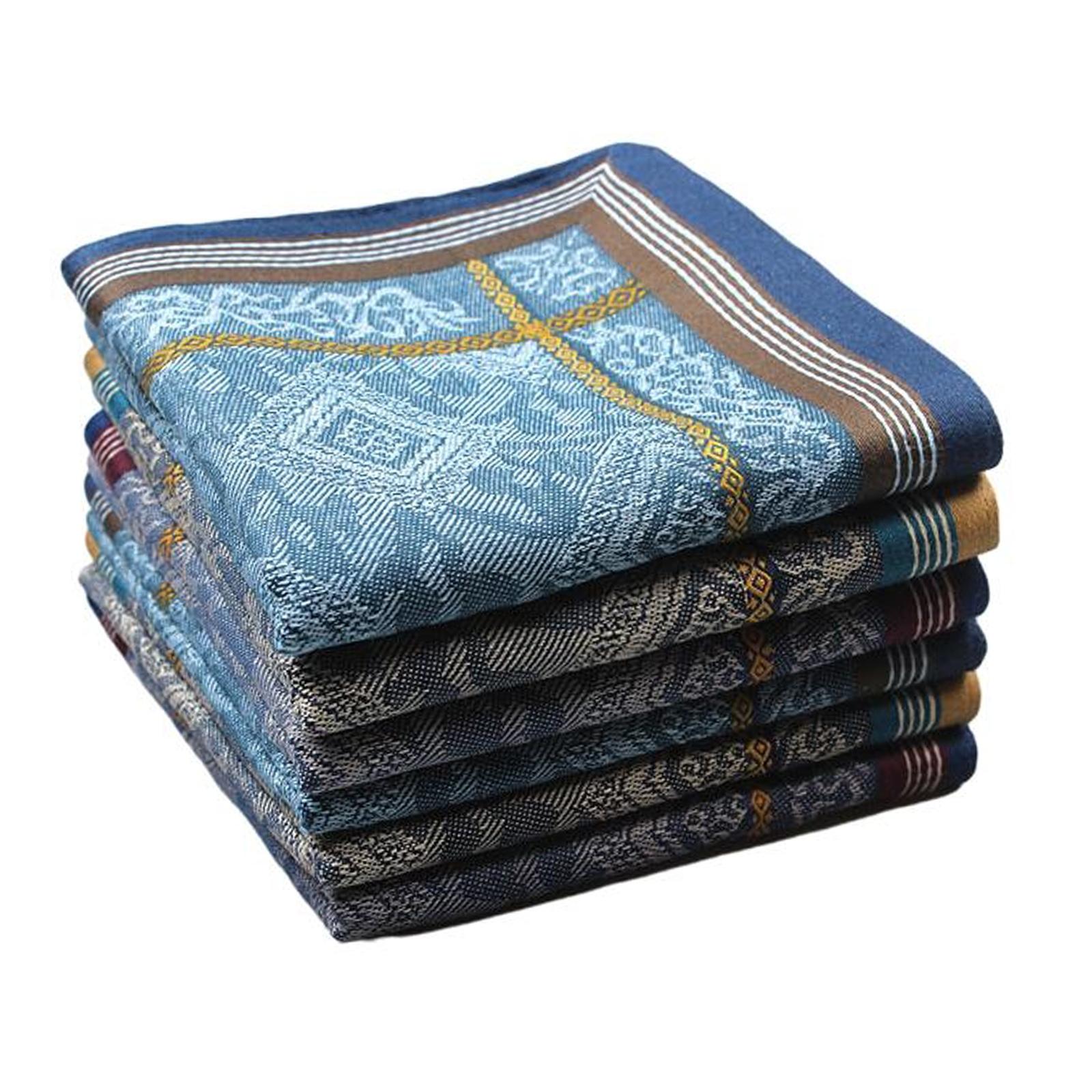 3x herenzakdoekjes voor bruide - Handkerchief Cotton Men recensie en prijs
