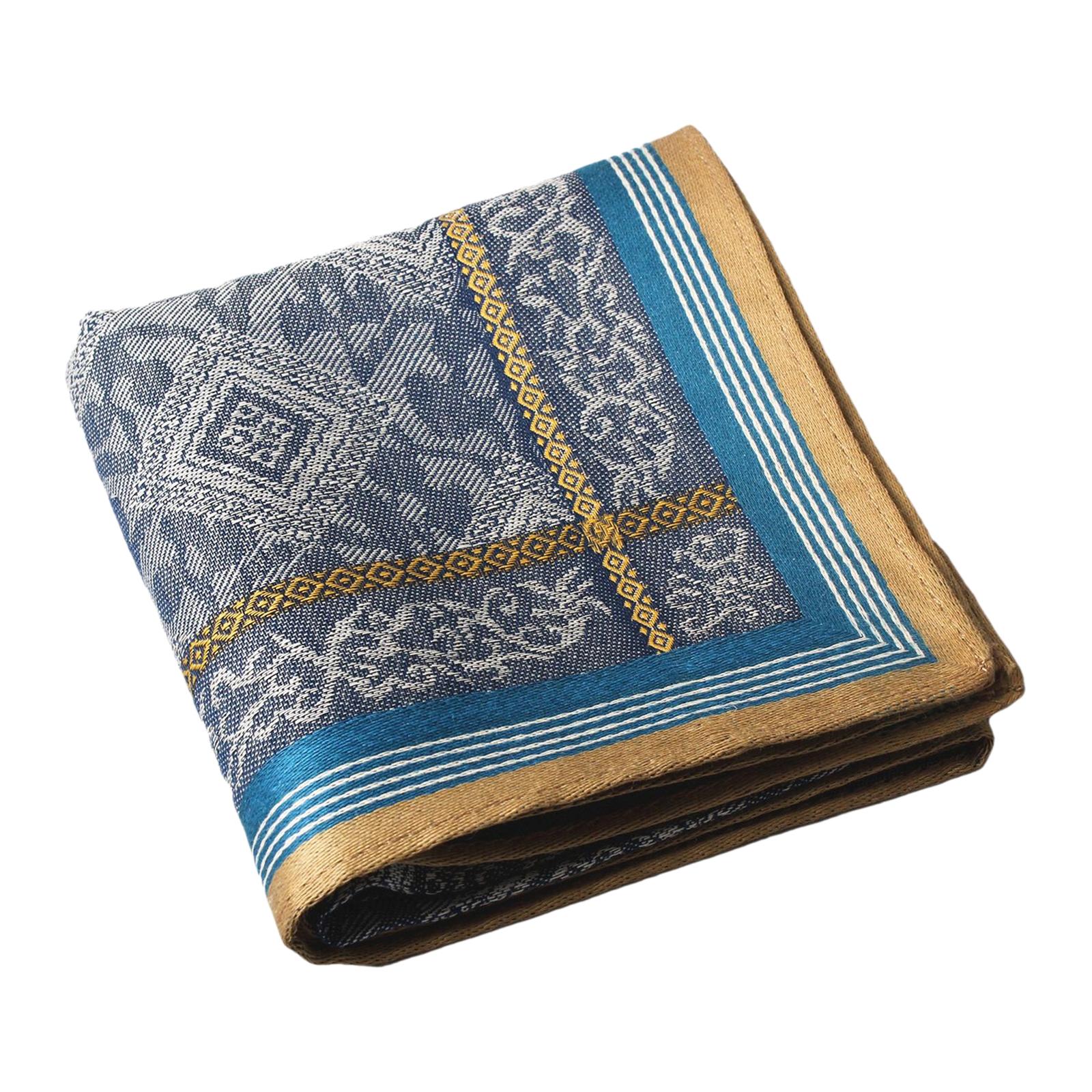 3x herenzakdoekjes voor bruide - Handkerchief Cotton Men recensie en prijs