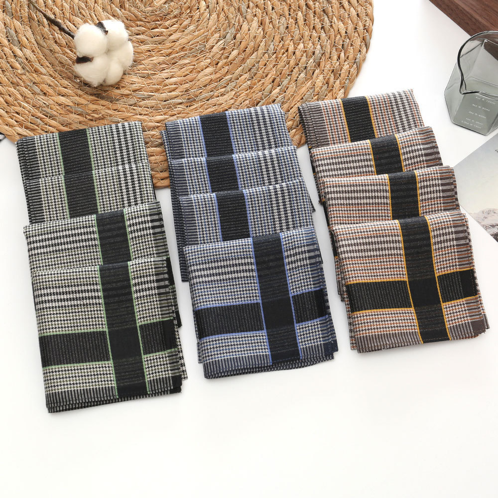 3/6/12 Stuks Heren Puur Katoen - Handkerchief Cotton Men recensie en prijs