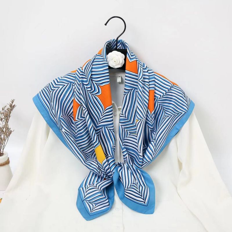 90 cm vierkante sjaal van hoge - Scarf Silk Square recensie en prijs
