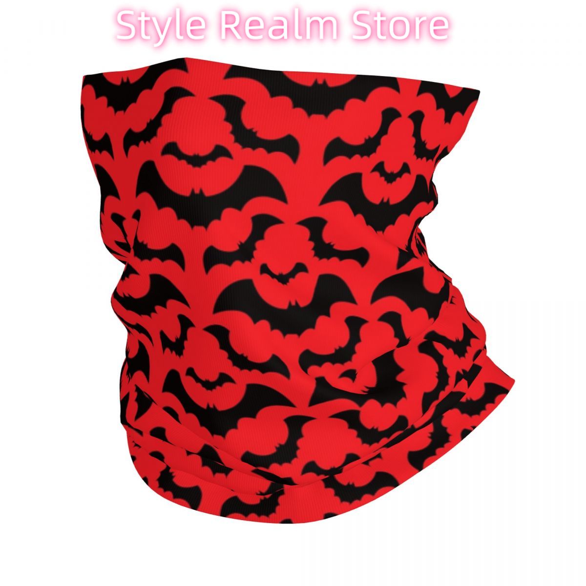 Gothic Heks Vleermuizen Patroo - Neck Warmer Tube recensie en prijs