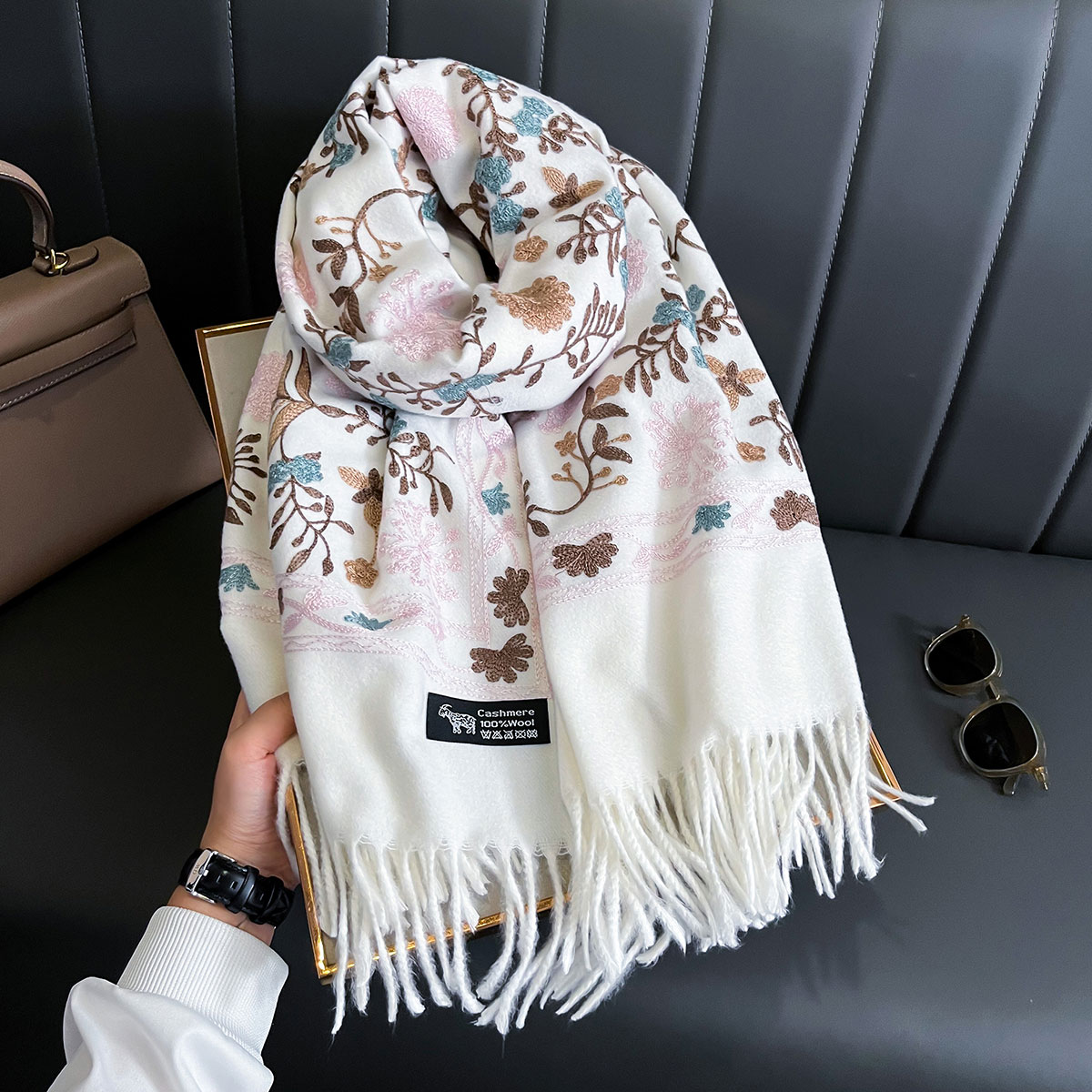 Nieuwe Winter Warme Kasjmier S - Woven Scarf Blanket recensie en prijs