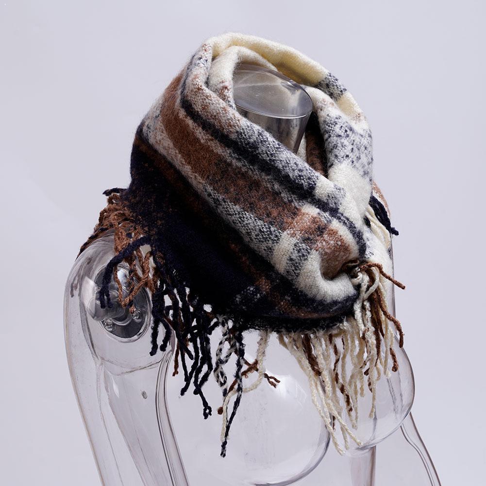 Dikke sjaal met zachte kwastje - Pashmina Wrap Large recensie en prijs