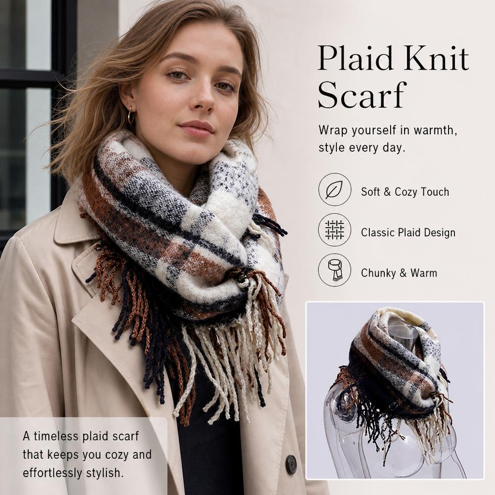 Dikke sjaal met zachte kwastje - Pashmina Wrap Large recensie en prijs