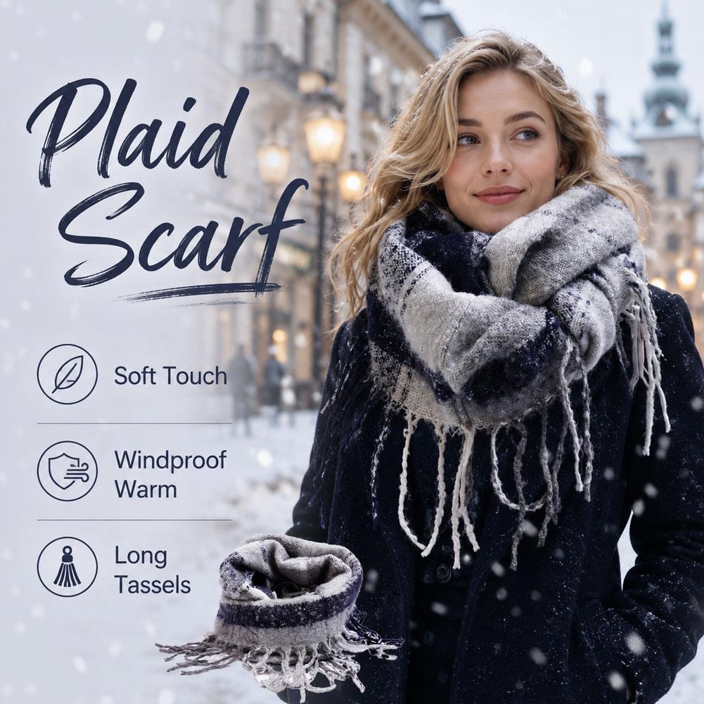 Dikke sjaal met zachte kwastje - Pashmina Wrap Large recensie en prijs