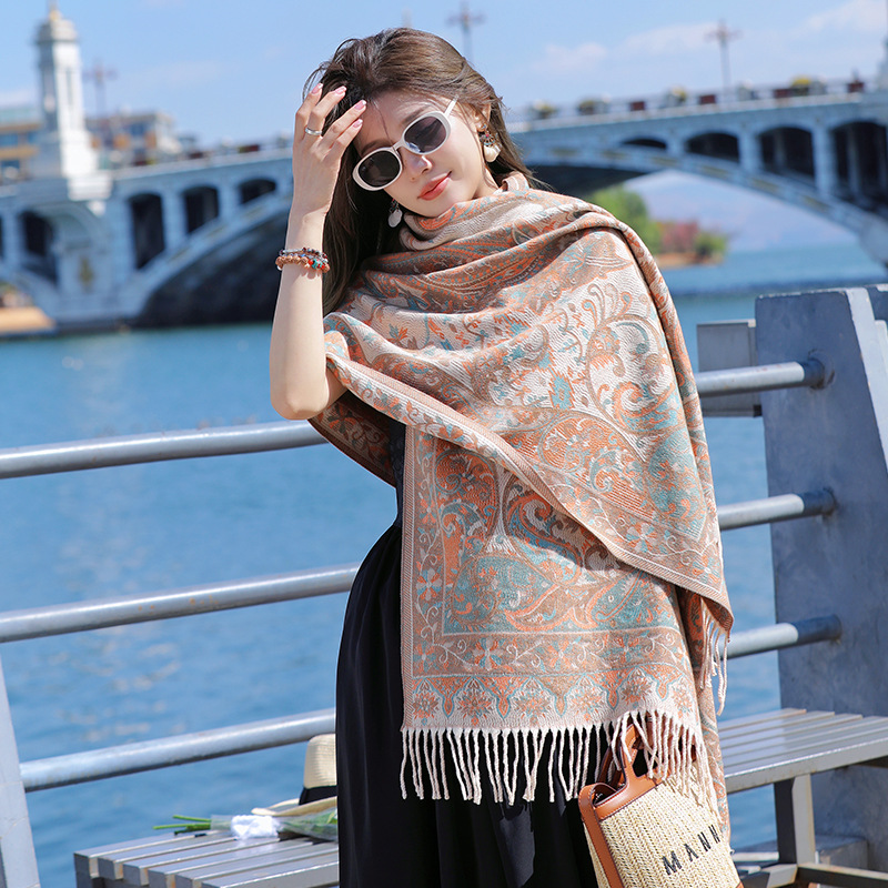 Nieuwe Bohemian stijl dames du - Pashmina Wrap Large recensie en prijs