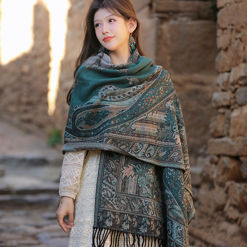 Nieuwe Bohemian stijl dames du - Pashmina Wrap Large recensie en prijs