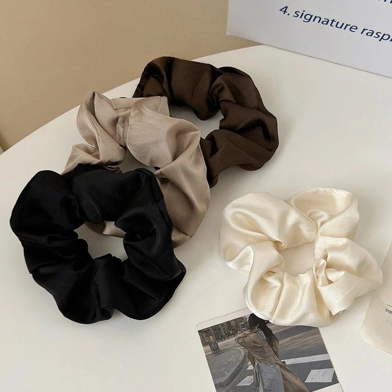 Vintage Zijden Haar Scrunchies - Silk Tie Striped recensie en prijs