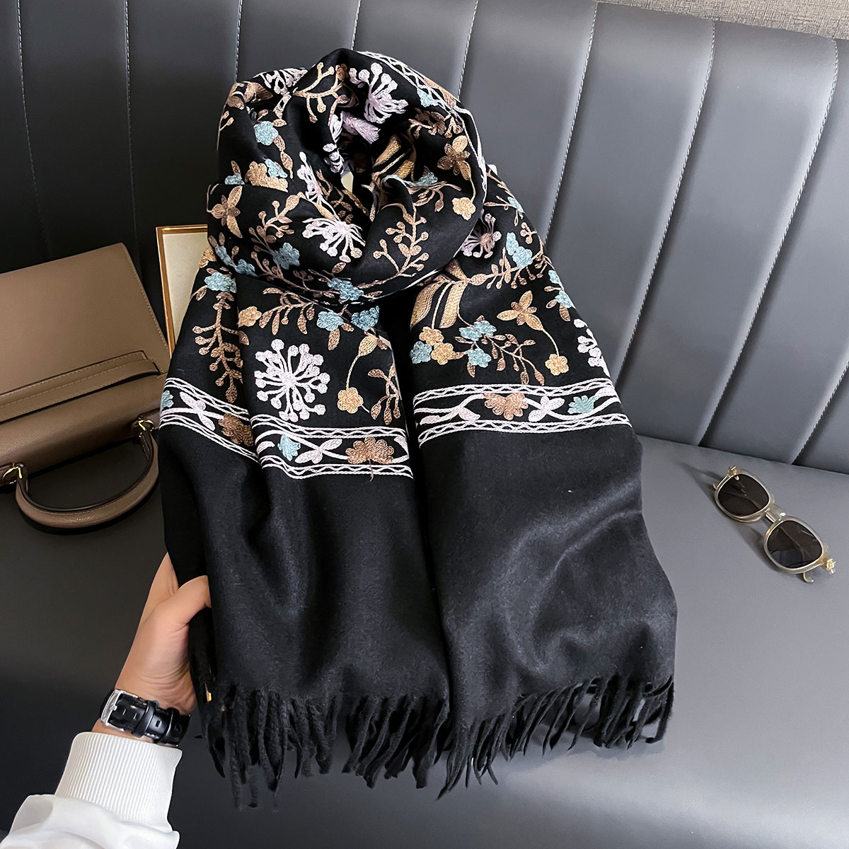 Nieuwe Winter Warme Kasjmier S - Woven Scarf Blanket recensie en prijs