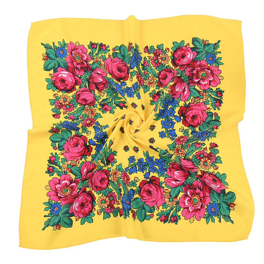 70*70 cm Russische Stijl Vierk - Bandana Cotton recensie en prijs