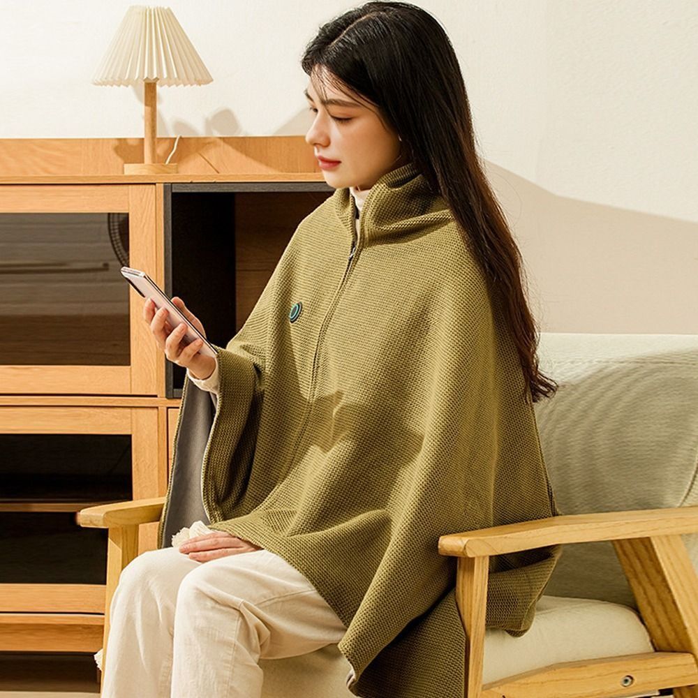 Mode draagbare USB elektrisch  - Woven Scarf Blanket recensie en prijs
