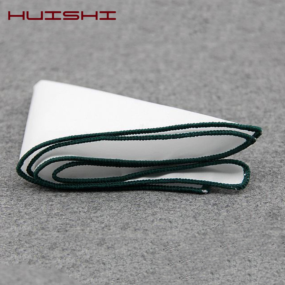 Nieuwe Hanky heren wit pochet  - Handkerchief Cotton Men recensie en prijs