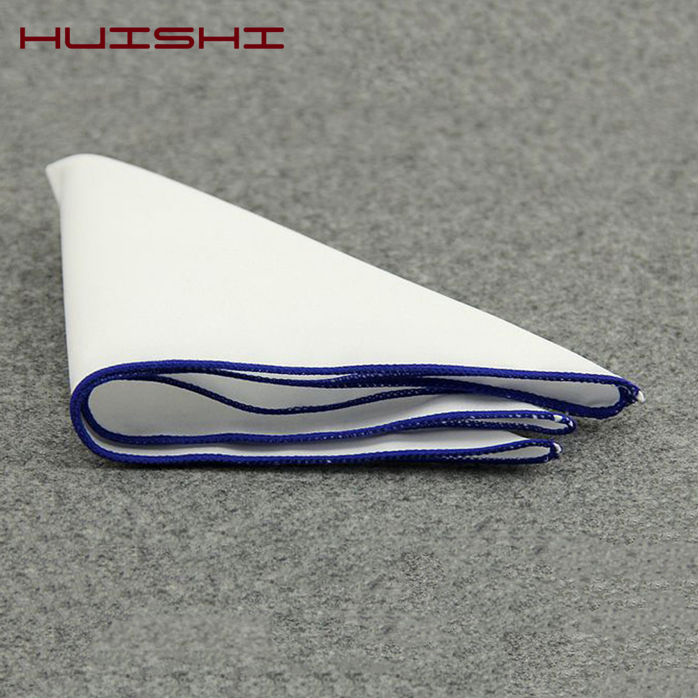 Nieuwe Hanky heren wit pochet  - Handkerchief Cotton Men recensie en prijs