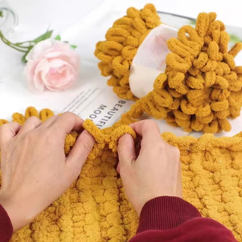 100g/Bal Vingerlus Garen Draad - Woven Scarf Blanket recensie en prijs