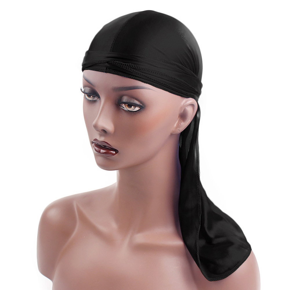 Unisex Volwassen Satijn Lange  - Bandana Doo Rag recensie en prijs