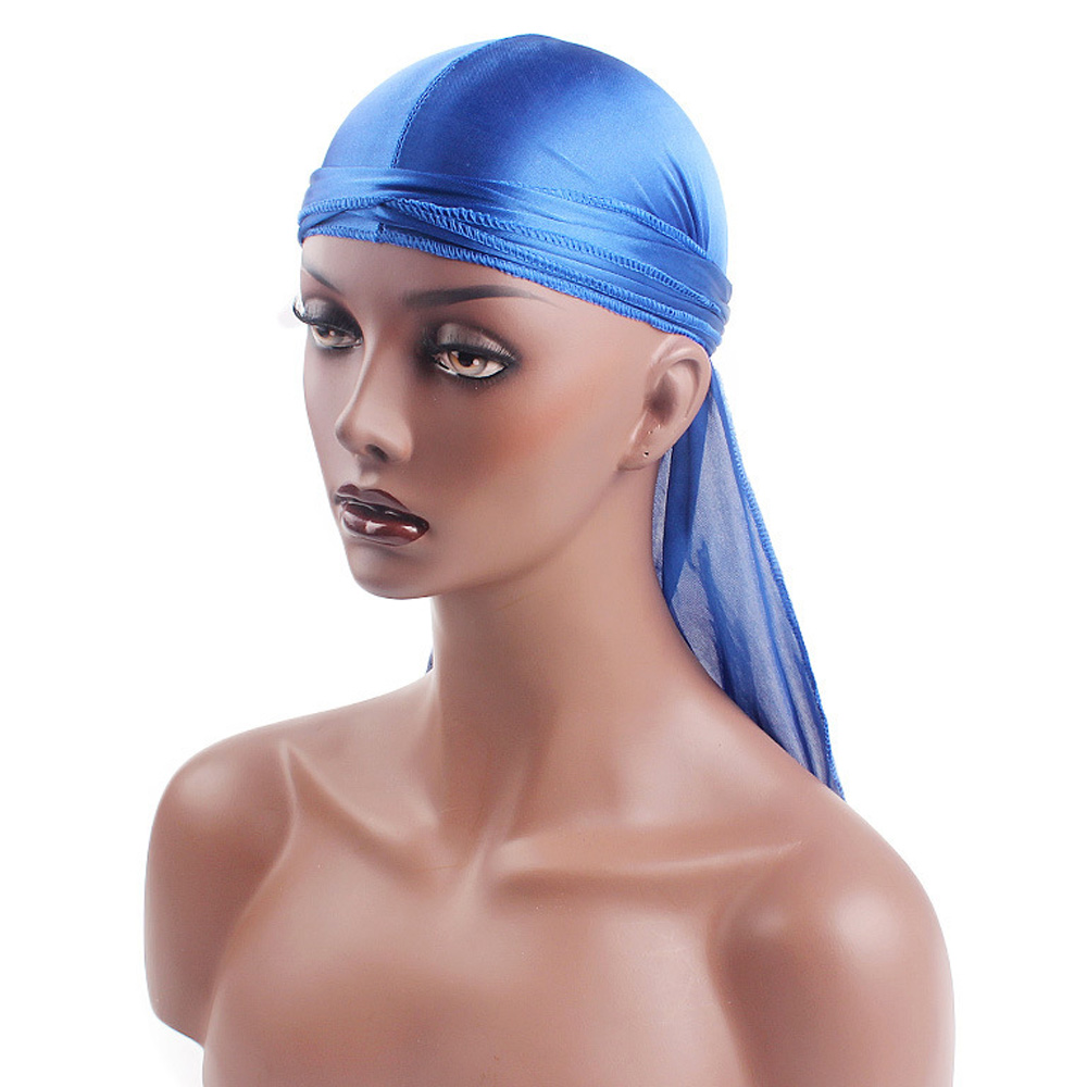 Unisex Volwassen Satijn Lange  - Bandana Doo Rag recensie en prijs