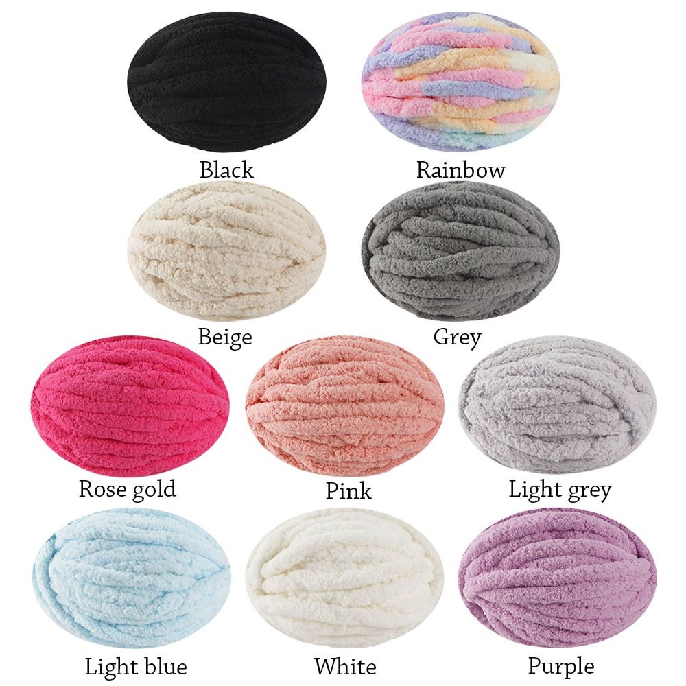 250G/Ball Multicolor Chenille  - Woven Scarf Blanket recensie en prijs