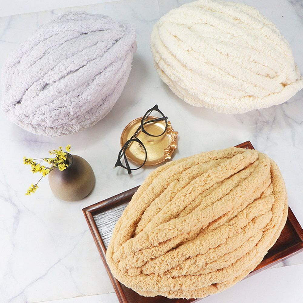 250G/Ball Multicolor Chenille  - Woven Scarf Blanket recensie en prijs