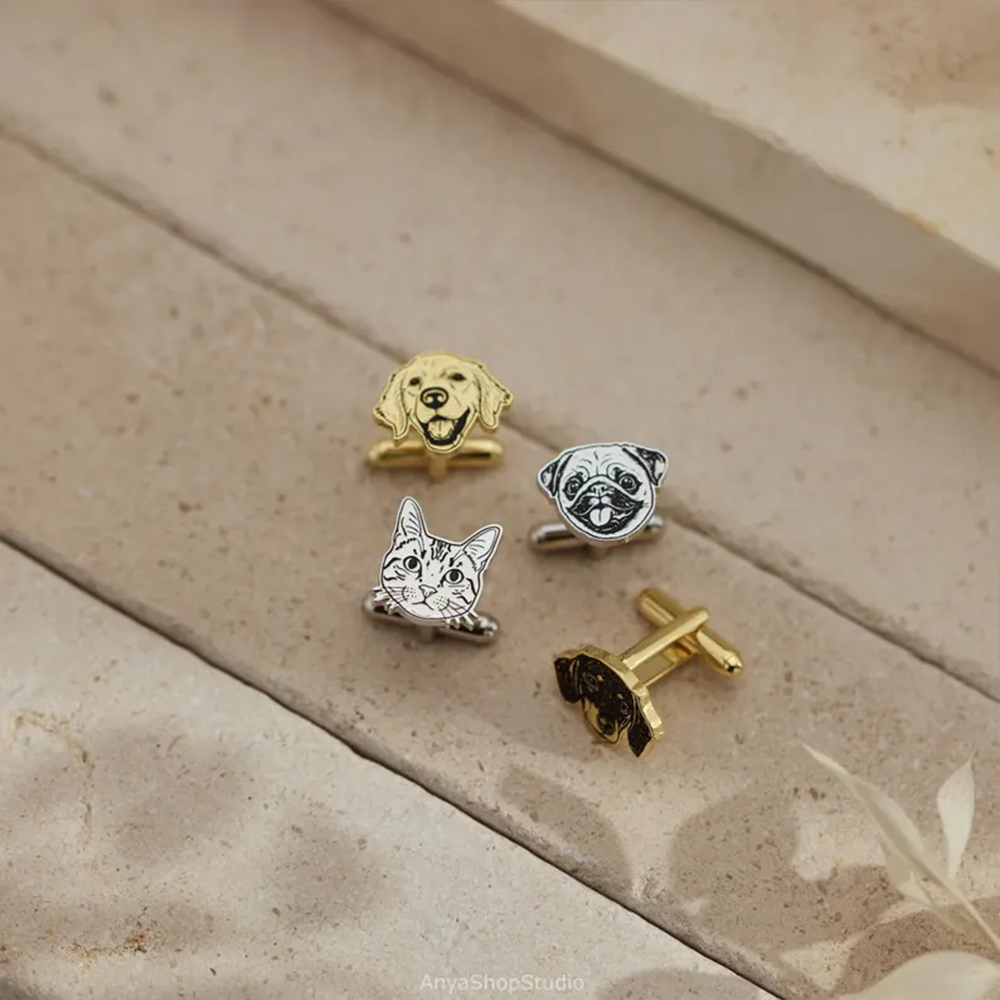 Op maat gemaakte manchetknopen - Tie Clip Silver recensie en prijs