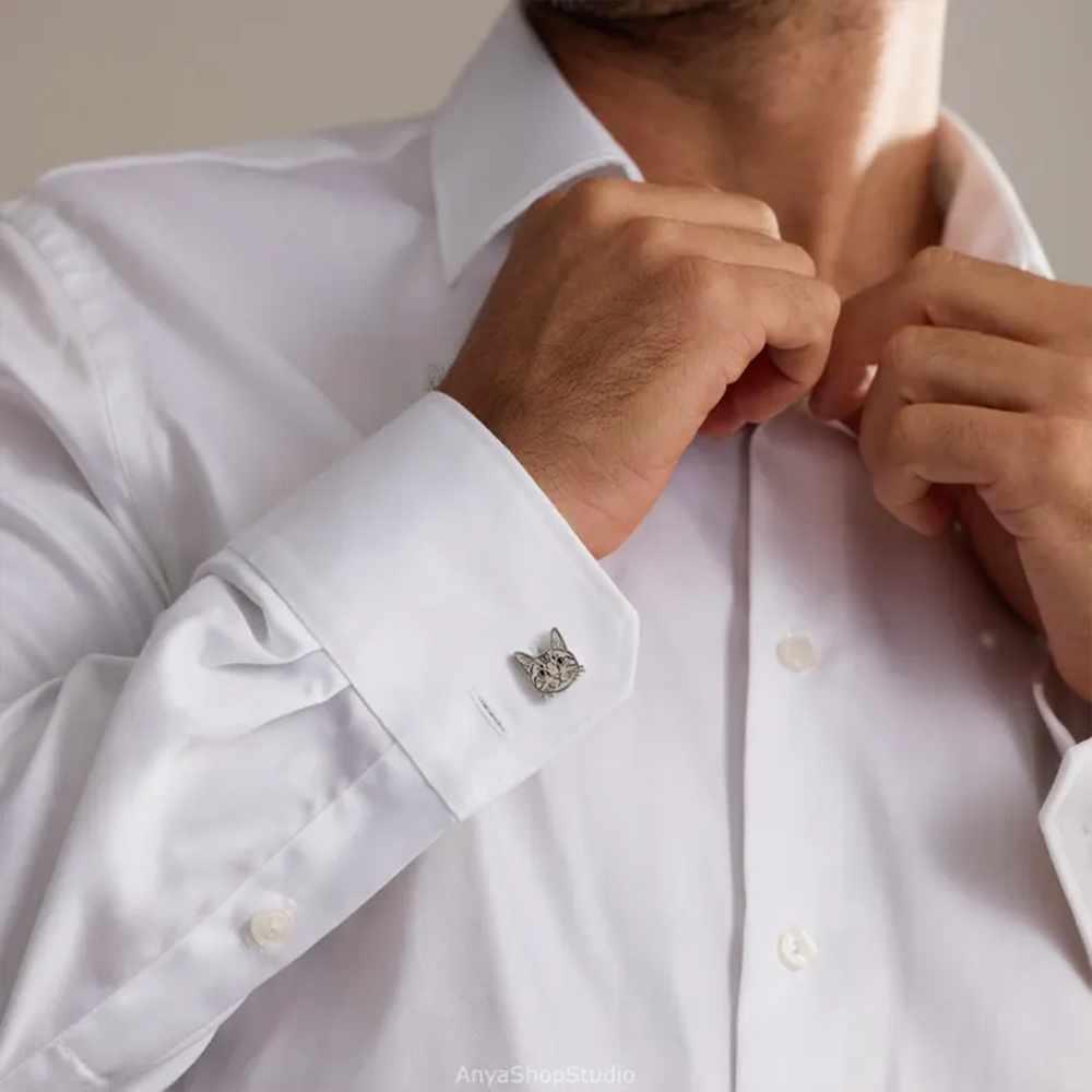 Op maat gemaakte manchetknopen - Tie Clip Silver recensie en prijs