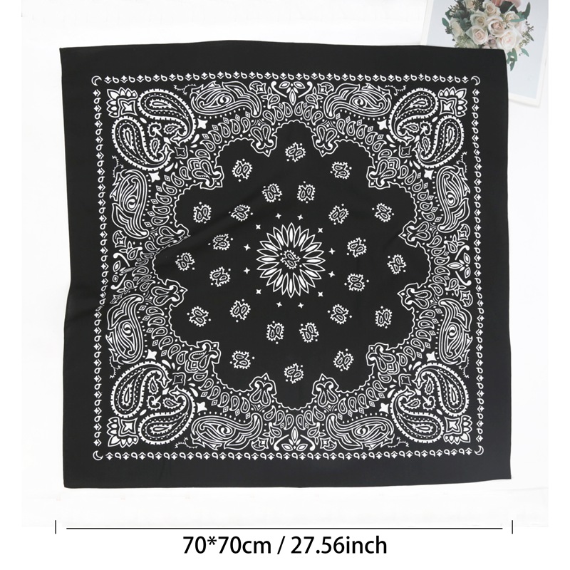 70*70 cm Unisex Vrouwen 100% K - Bandana Cotton recensie en prijs