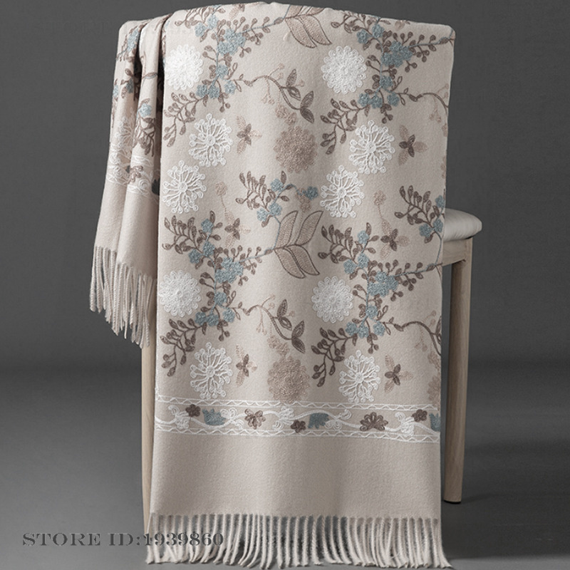 Dames Kasjmier Pashmina Sjaal  - Woven Scarf Blanket recensie en prijs