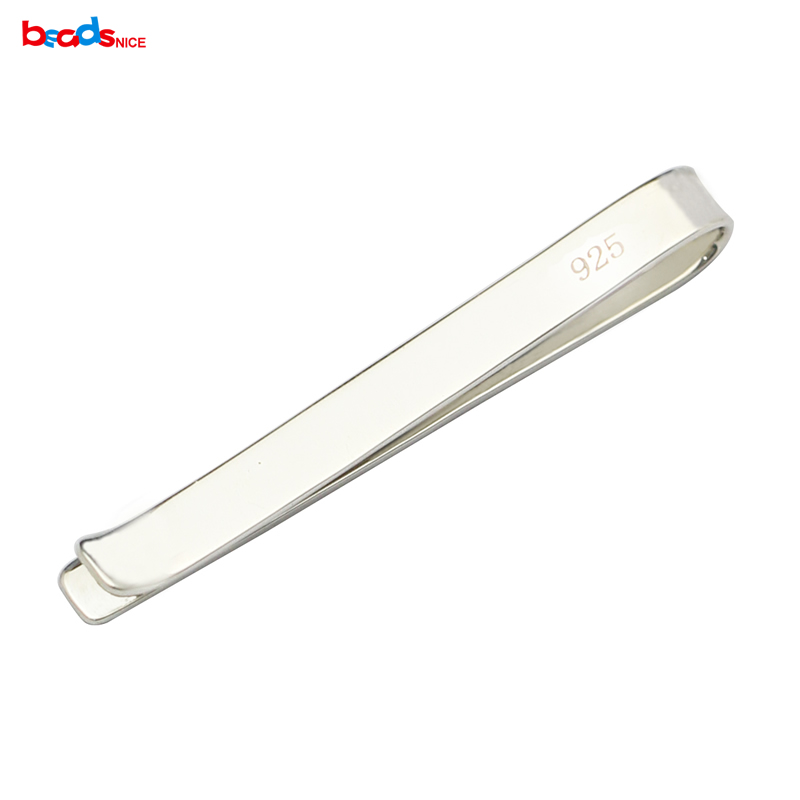 Beadsnice Pure 925 Sterling Zi - Tie Clip Silver recensie en prijs