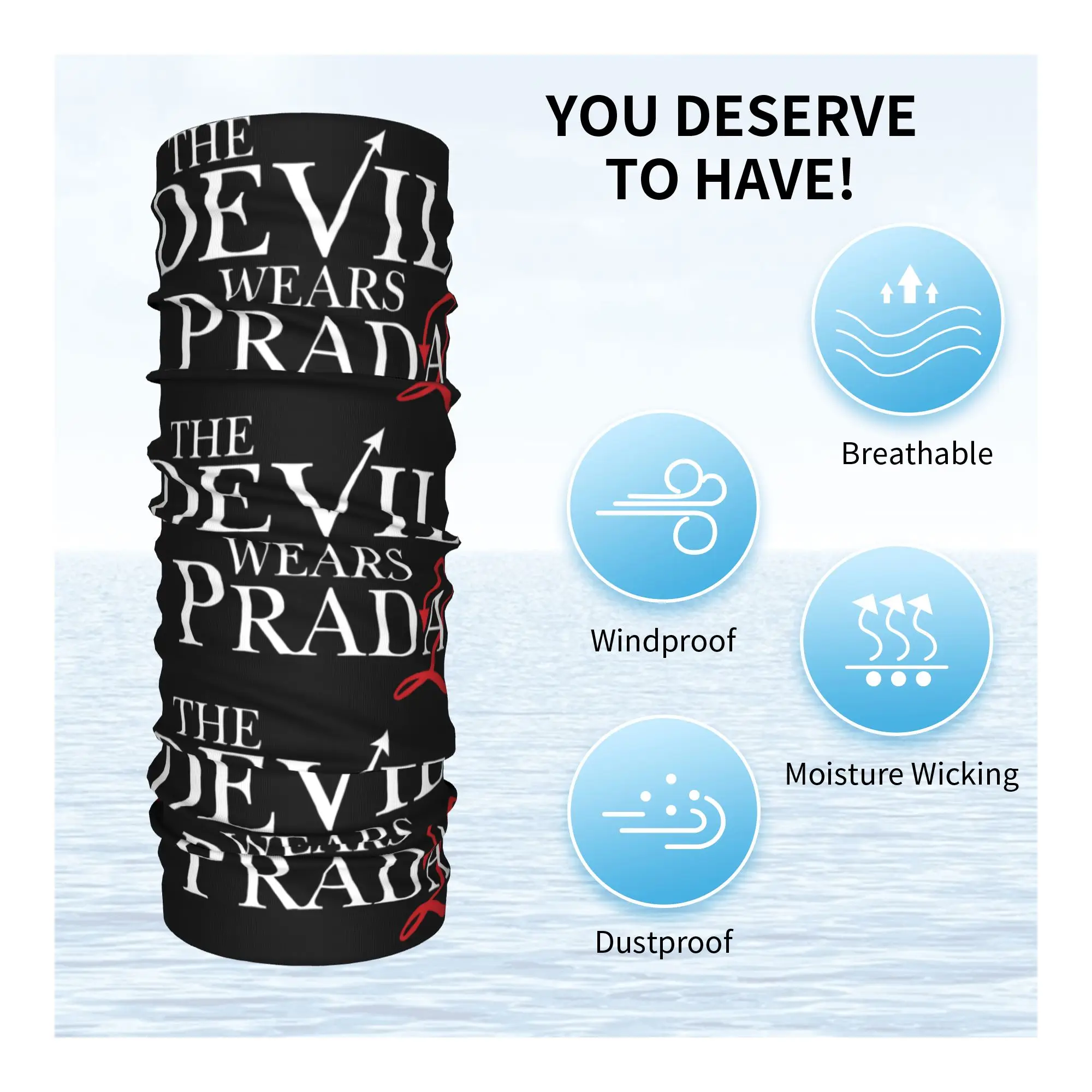 Nieuwe Komediefilm The Devil W - Neck Warmer Tube recensie en prijs