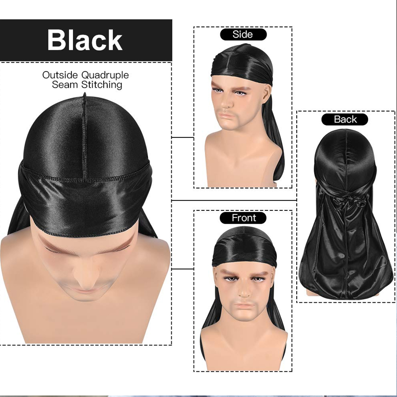 1-4 Stuks Nieuwe Zijde Durag B - Bandana Doo Rag recensie en prijs