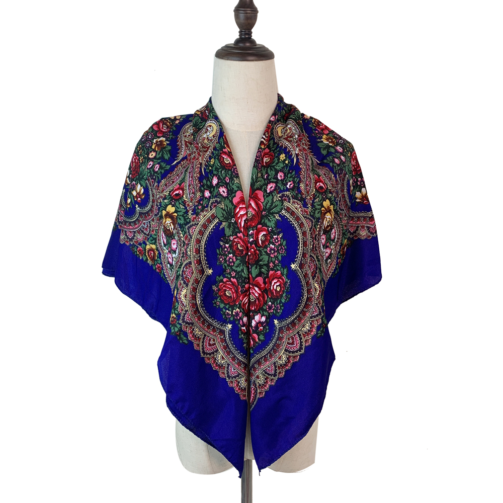 100*100 cm Russische Vierkante - Bandana Cotton recensie en prijs