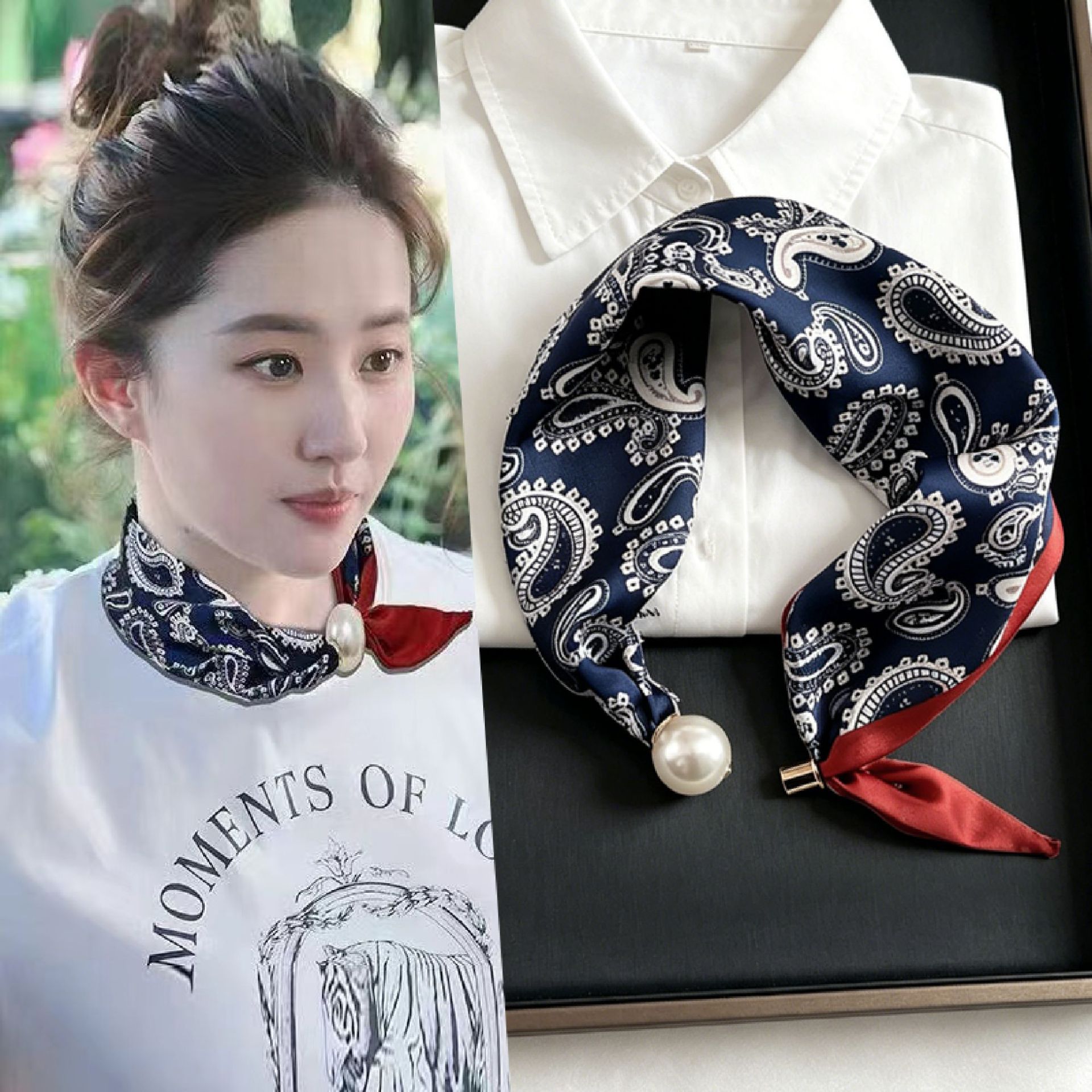 Nieuwe Paisley Prints Pearl Ta - Face Scarf Mask recensie en prijs