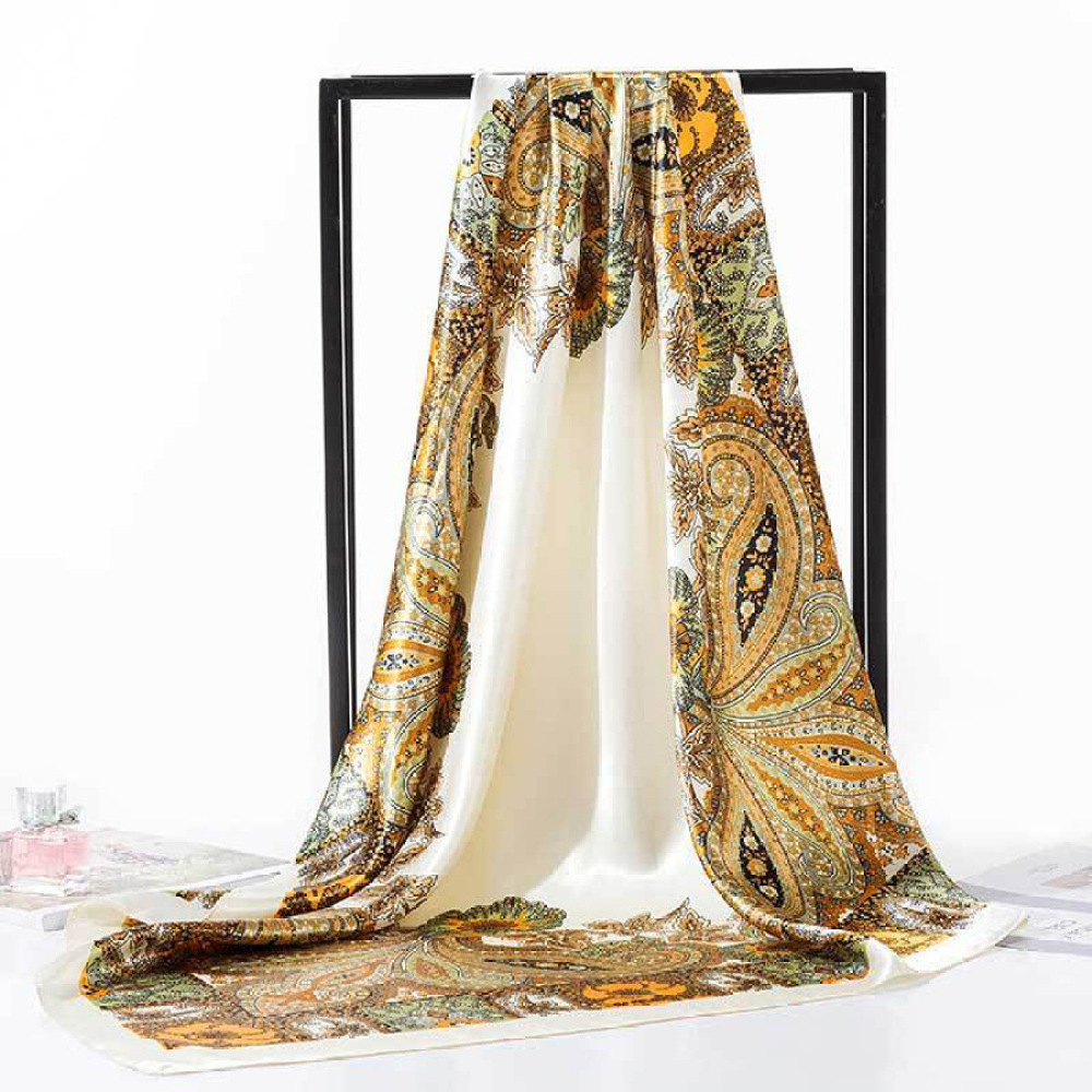 Stijlvolle vierkante herensjaa - Handkerchief Cotton Men recensie en prijs