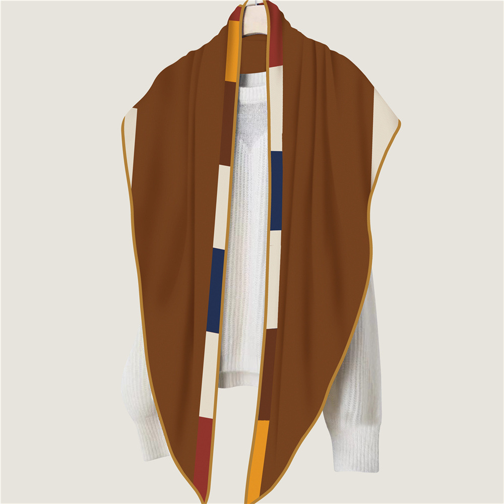 Driehoek Kasjmier Zijden Sjaal - Pashmina Wrap Large recensie en prijs