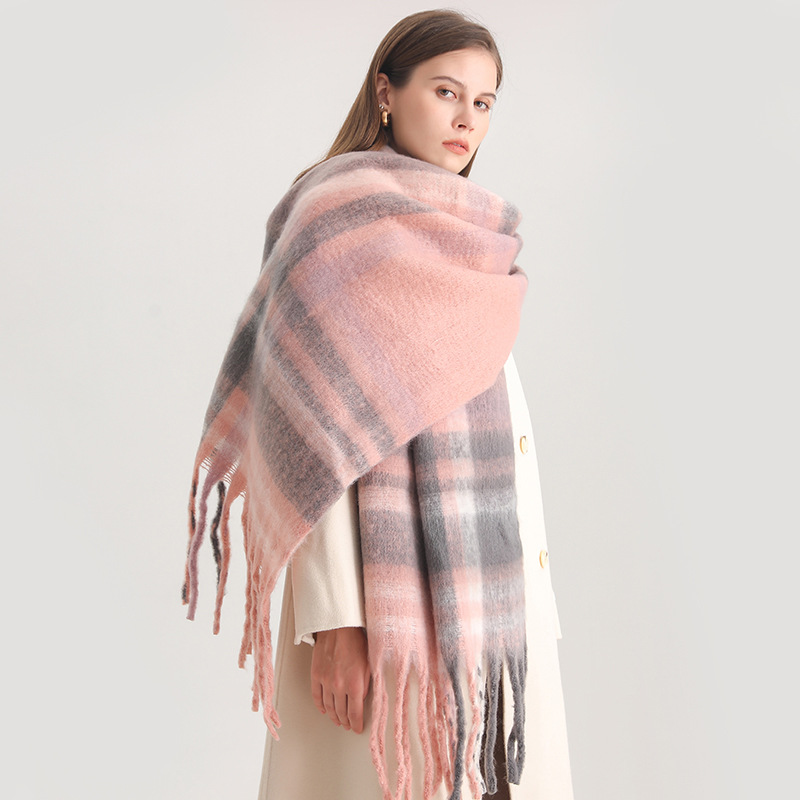 Koreaanse Winter Imitatie Kasj - Woven Scarf Blanket recensie en prijs