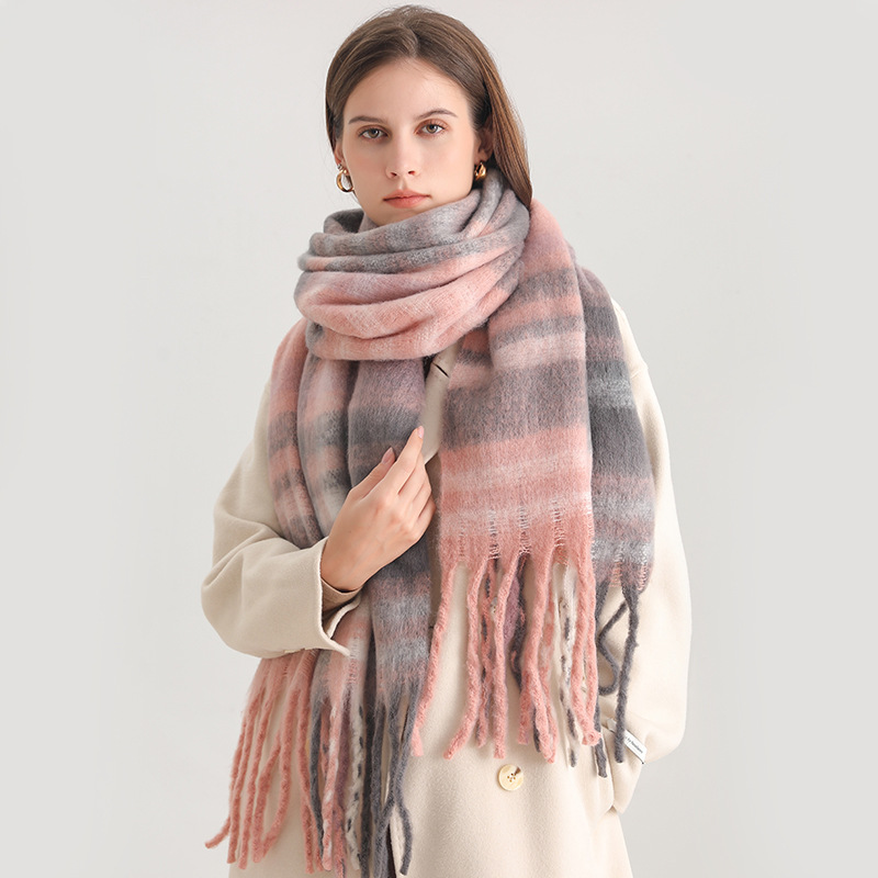Koreaanse Winter Imitatie Kasj - Woven Scarf Blanket recensie en prijs