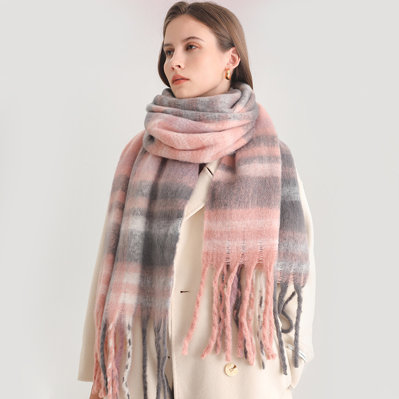 Koreaanse Winter Imitatie Kasj - Woven Scarf Blanket recensie en prijs