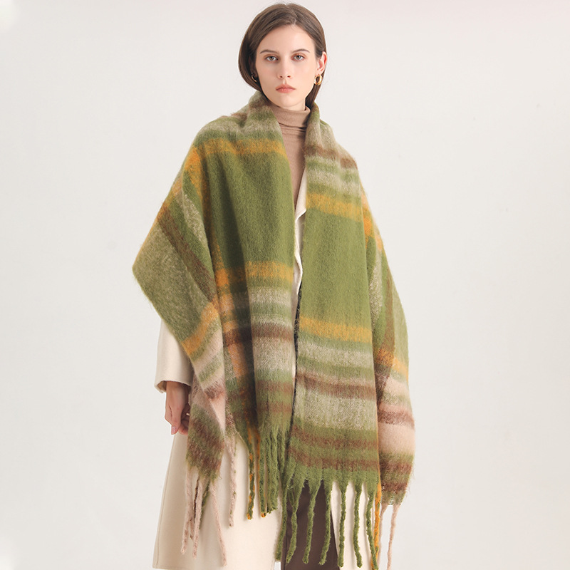 Koreaanse Winter Imitatie Kasj - Woven Scarf Blanket recensie en prijs