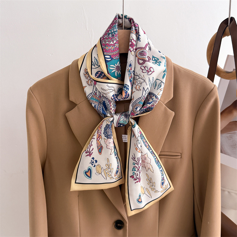 45 Kleur Vrouwen Zijde Gevoel  - Face Scarf Mask recensie en prijs