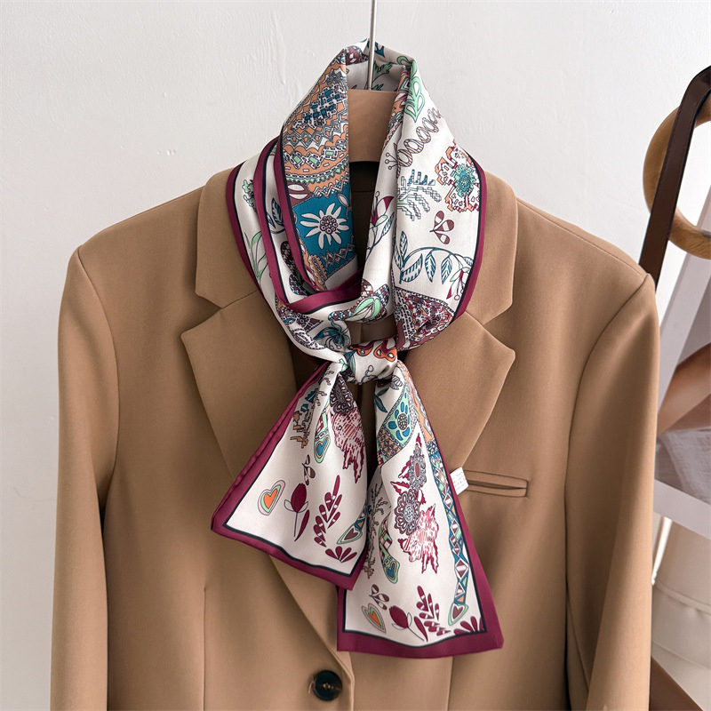 45 Kleur Vrouwen Zijde Gevoel  - Face Scarf Mask recensie en prijs