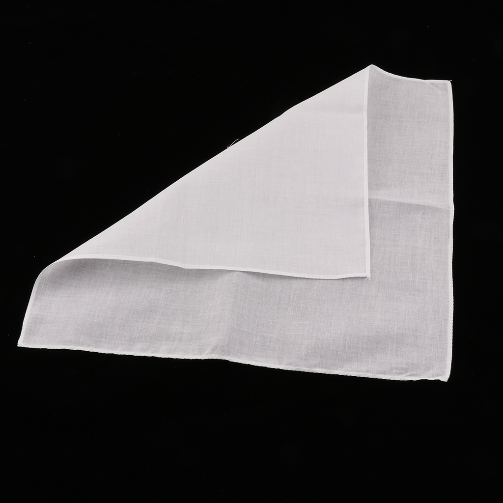 20/40Pcs Vlakte Check Pocket V - Handkerchief Cotton Men recensie en prijs
