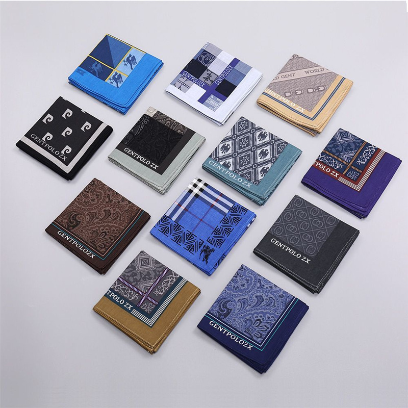 3 stuks heren puur katoen bedr - Handkerchief Cotton Men recensie en prijs