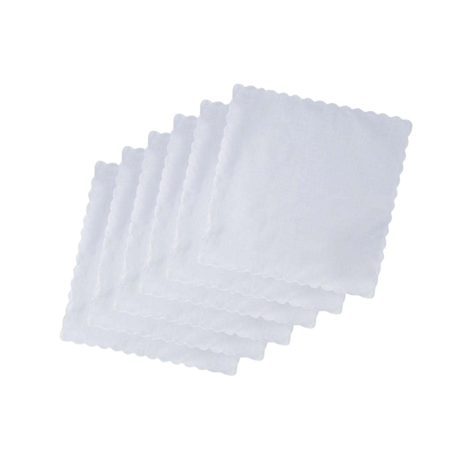 6 stuks katoenen zakdoeken voo - Handkerchief Cotton Men recensie en prijs